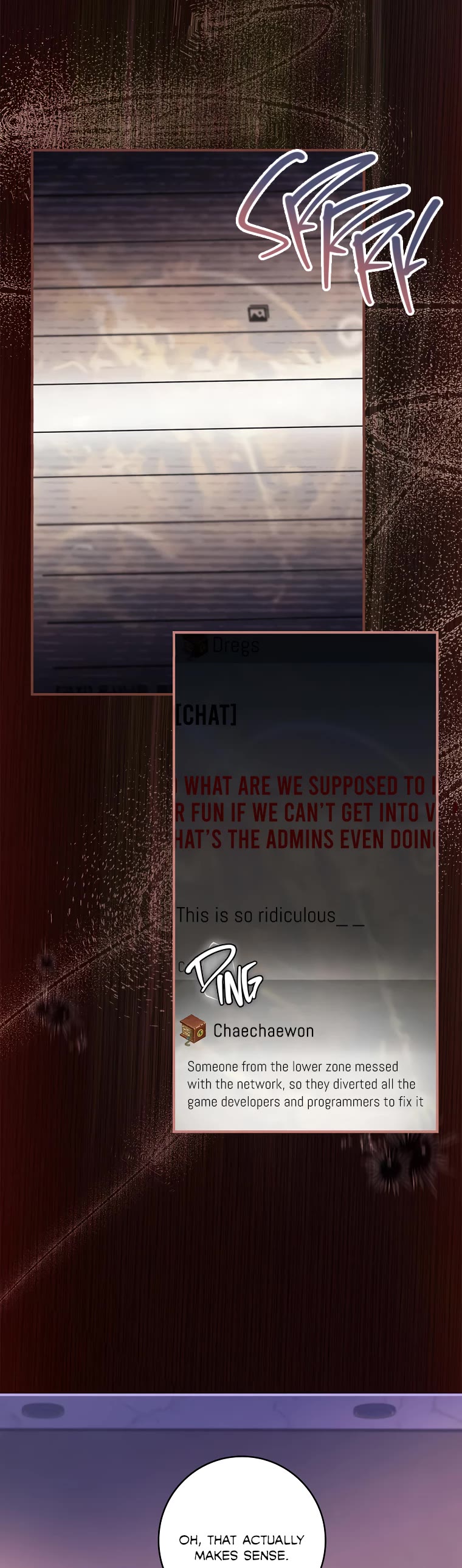 I Turned off the Pain Perception Setting! Chapter 25 page 29 - Chapter 25