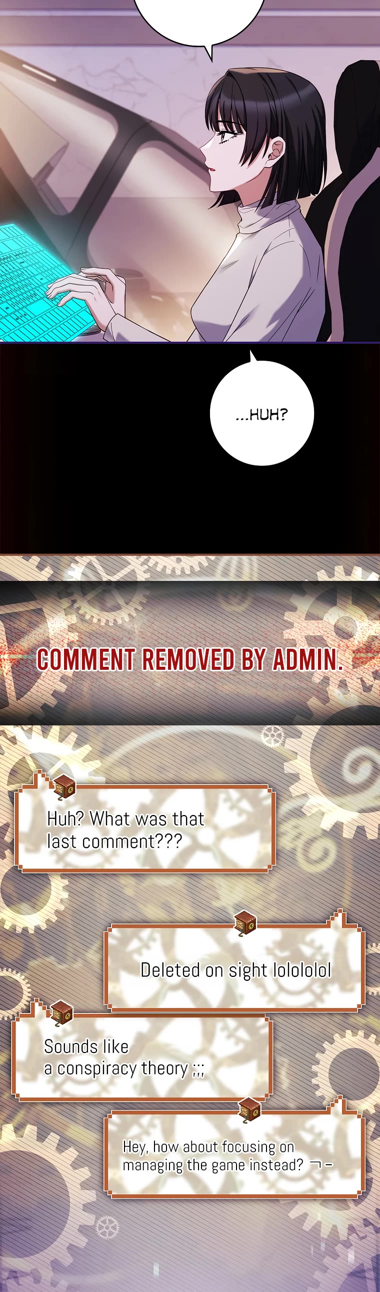 I Turned off the Pain Perception Setting! Chapter 25 page 30 - Chapter 25