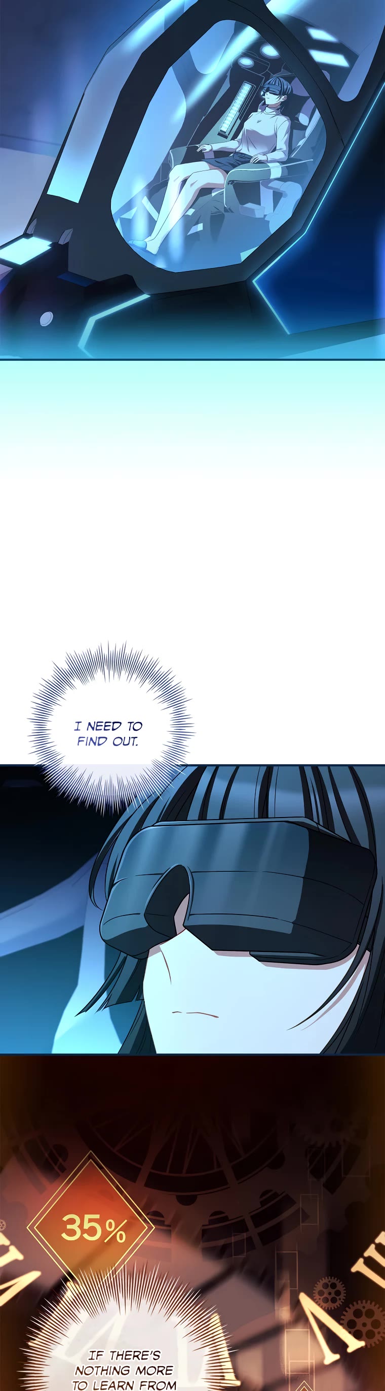 I Turned off the Pain Perception Setting! Chapter 25 page 35 - Chapter 25