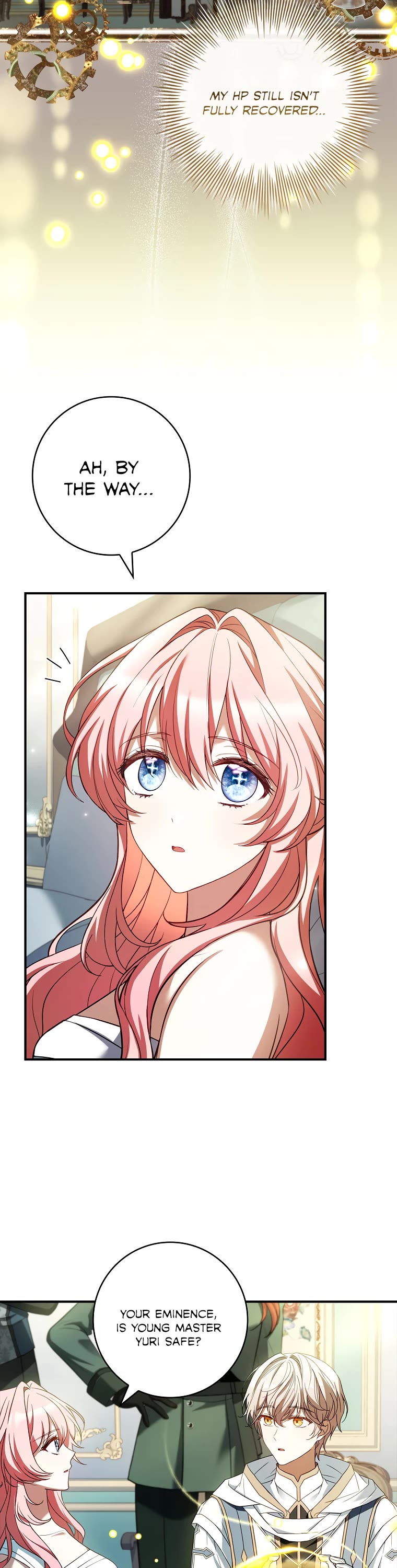 I Turned off the Pain Perception Setting! Chapter 26 page 17 - Chapter 26