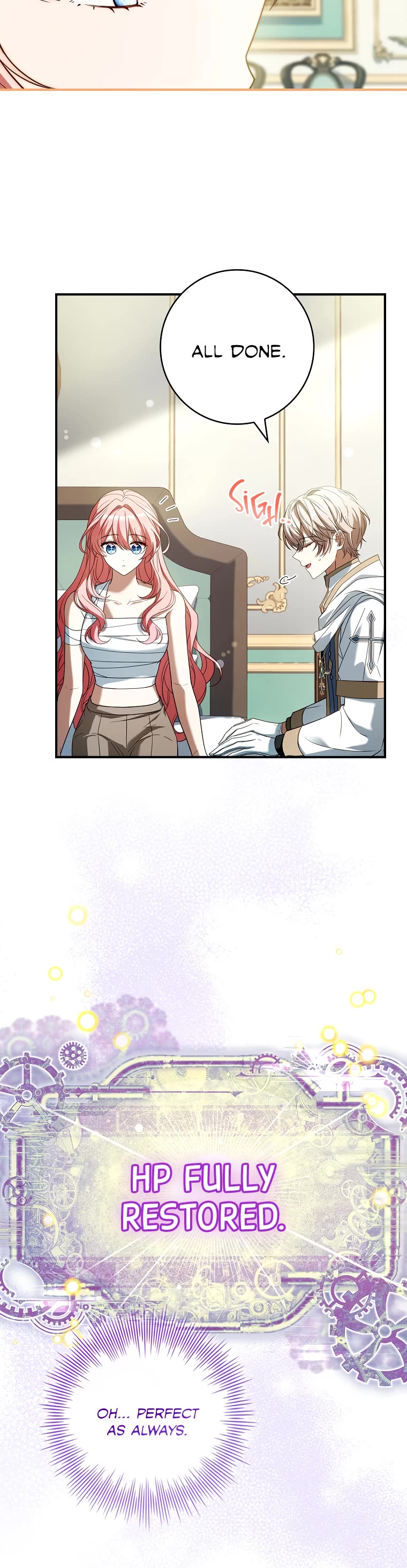 I Turned off the Pain Perception Setting! Chapter 26 page 24 - Chapter 26