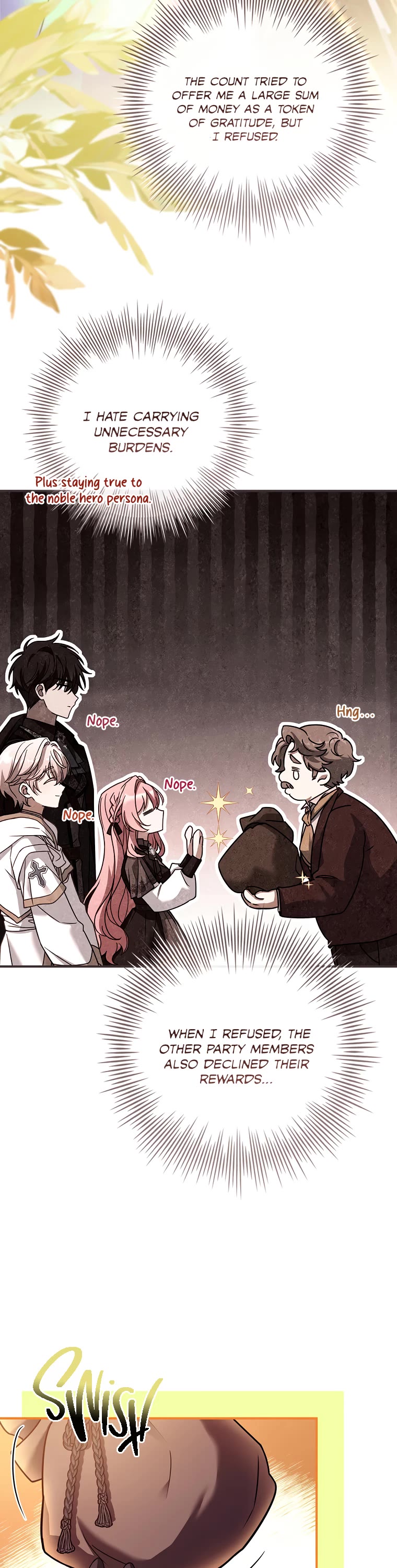 I Turned off the Pain Perception Setting! Chapter 26 page 28 - Chapter 26