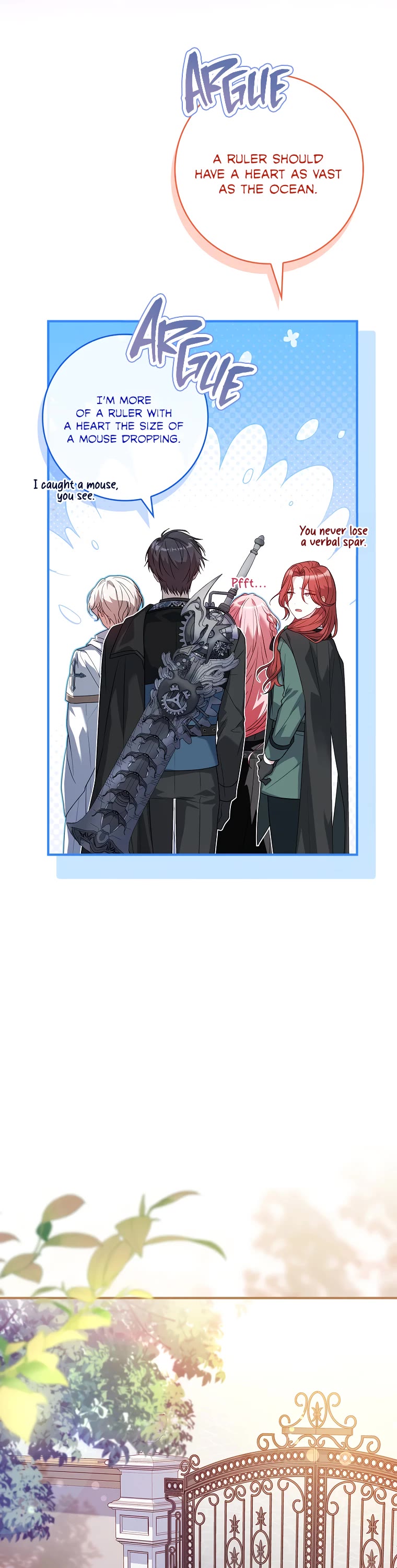 I Turned off the Pain Perception Setting! Chapter 26 page 31 - Chapter 26
