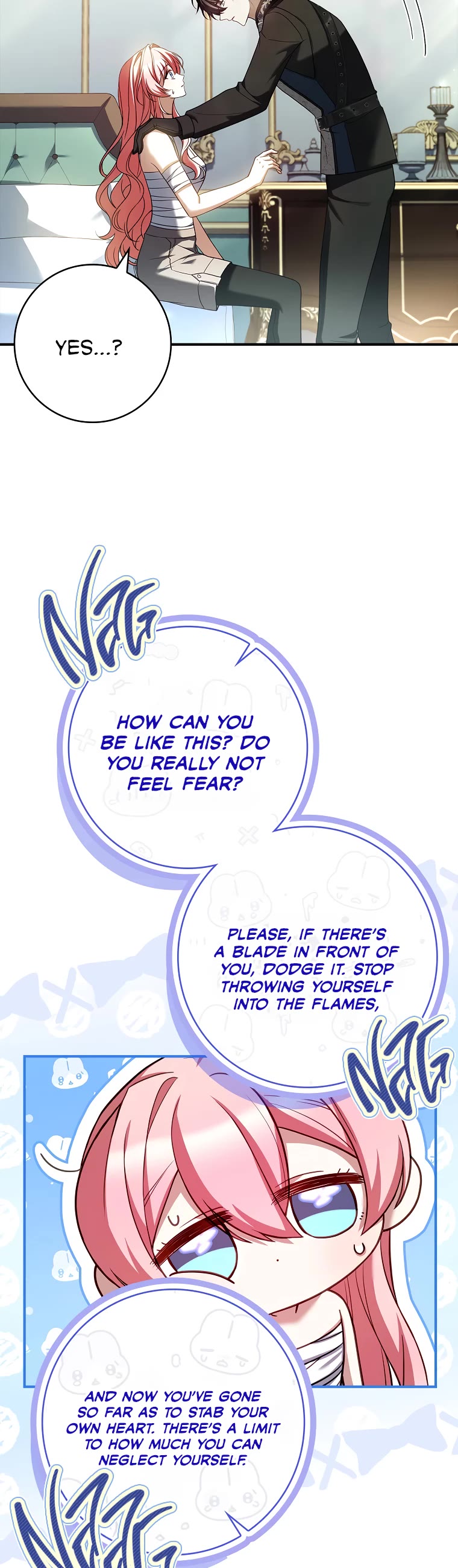 I Turned off the Pain Perception Setting! Chapter 26 page 5 - Chapter 26