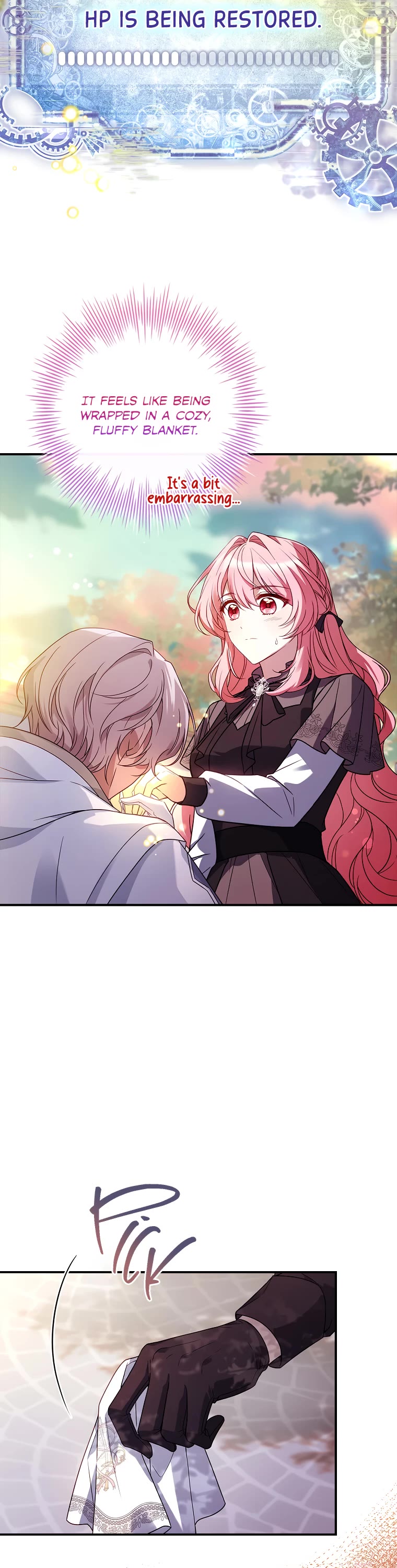 I Turned off the Pain Perception Setting! Chapter 27 page 12 - Chapter 27