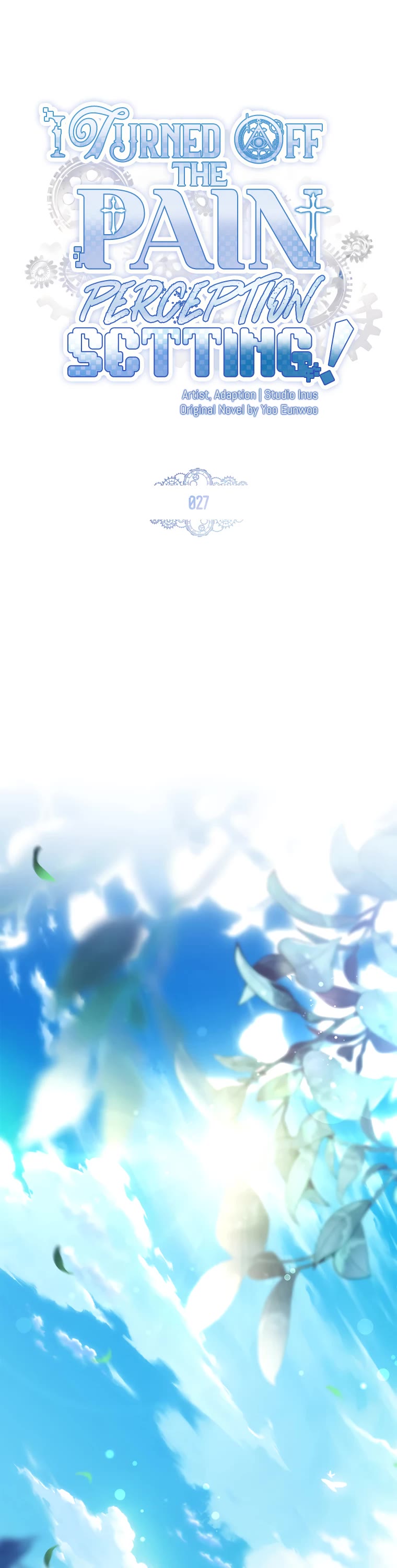 I Turned off the Pain Perception Setting! Chapter 27 page 22 - Chapter 27