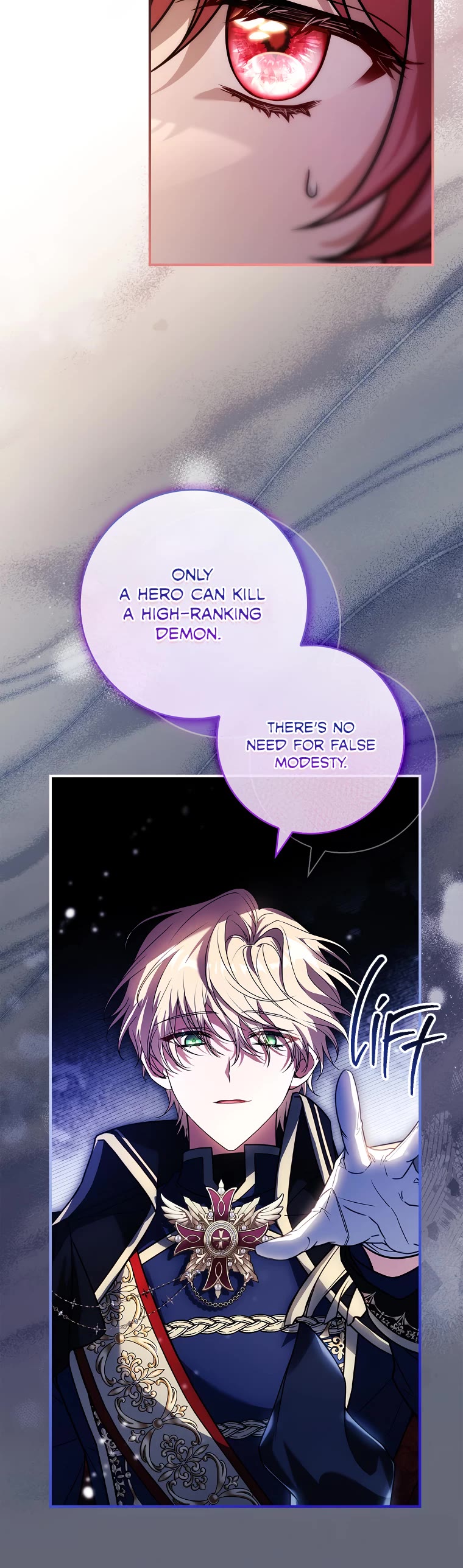 I Turned off the Pain Perception Setting! Chapter 27 page 35 - Chapter 27