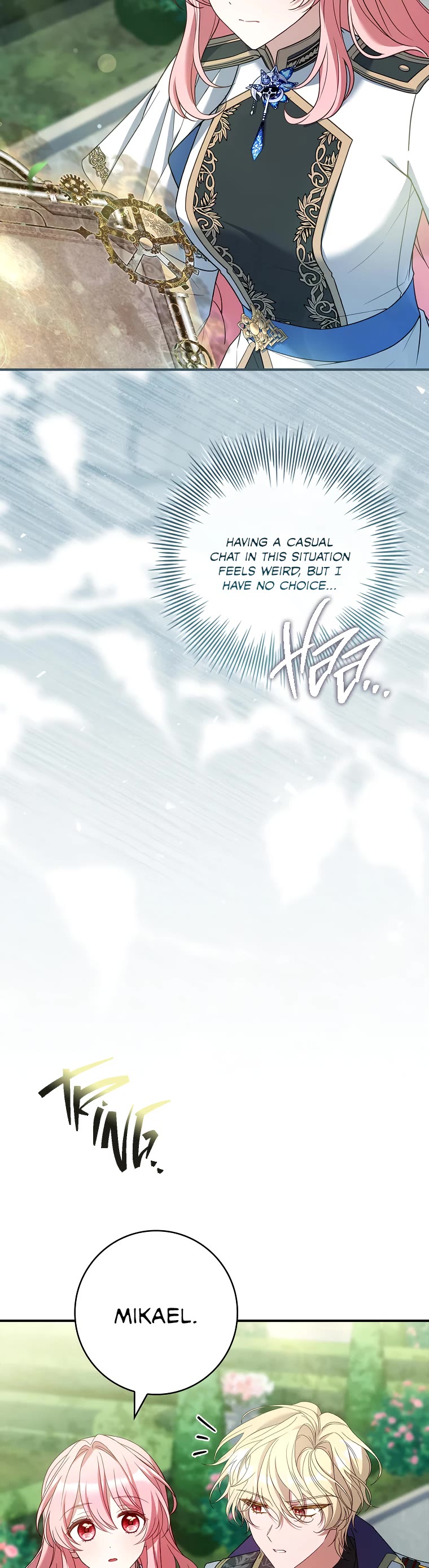 I Turned off the Pain Perception Setting! Chapter 28 page 10 - Chapter 28