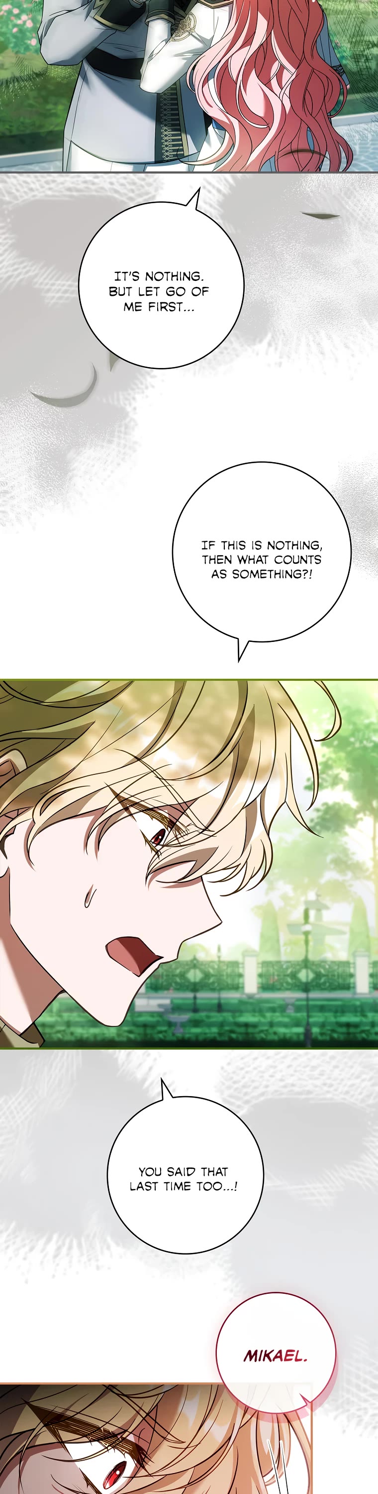 I Turned off the Pain Perception Setting! Chapter 28 page 12 - Chapter 28