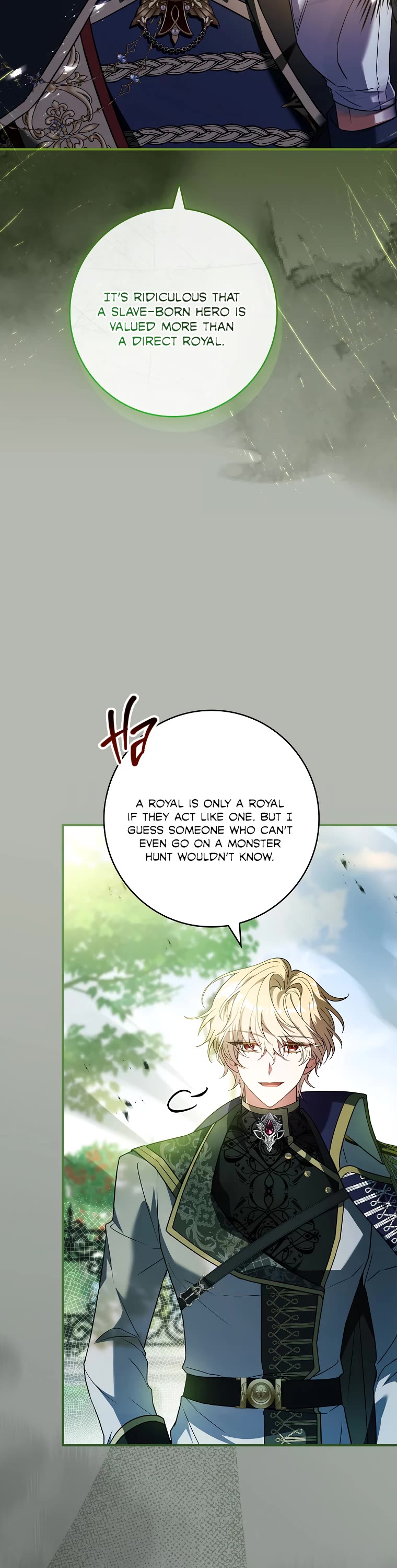 I Turned off the Pain Perception Setting! Chapter 28 page 17 - Chapter 28