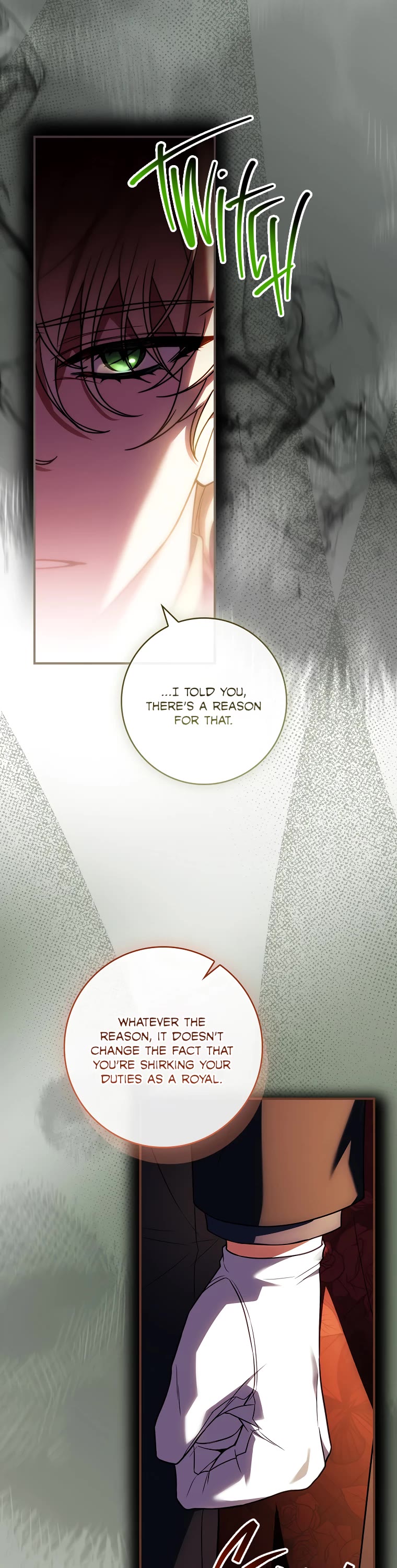 I Turned off the Pain Perception Setting! Chapter 28 page 18 - Chapter 28