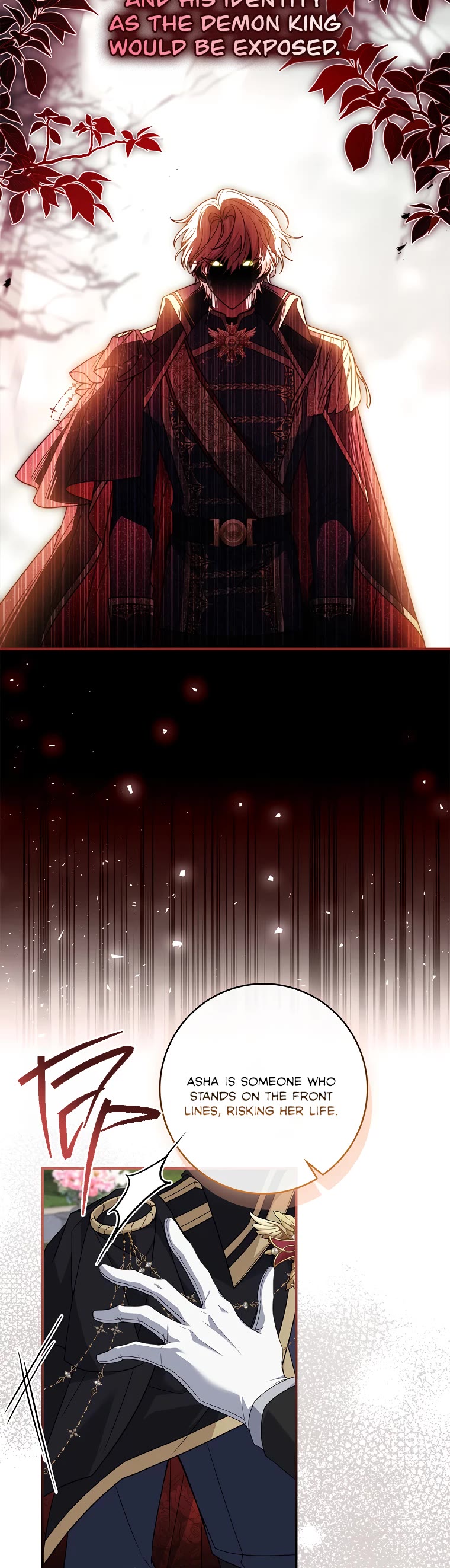 I Turned off the Pain Perception Setting! Chapter 28 page 20 - Chapter 28