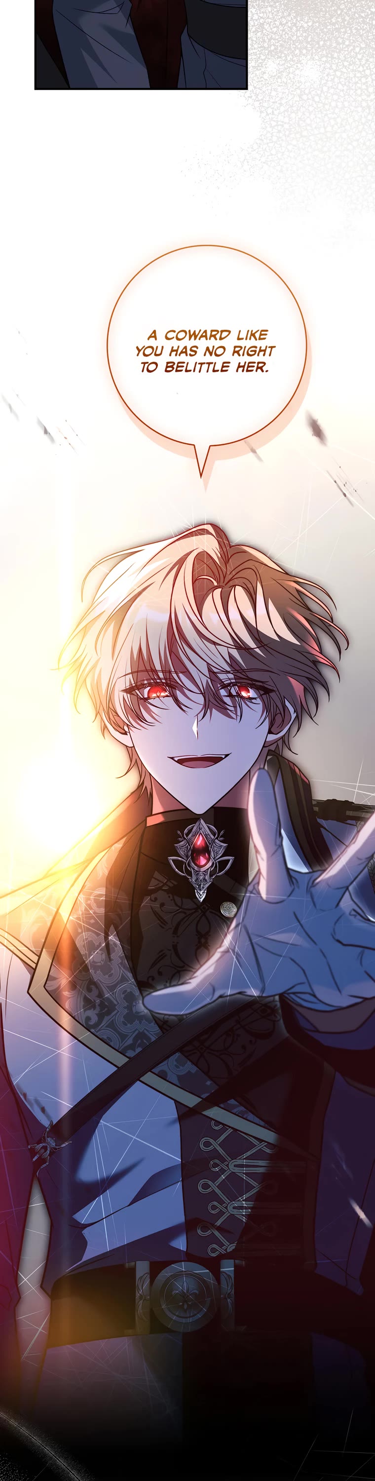 I Turned off the Pain Perception Setting! Chapter 28 page 21 - Chapter 28