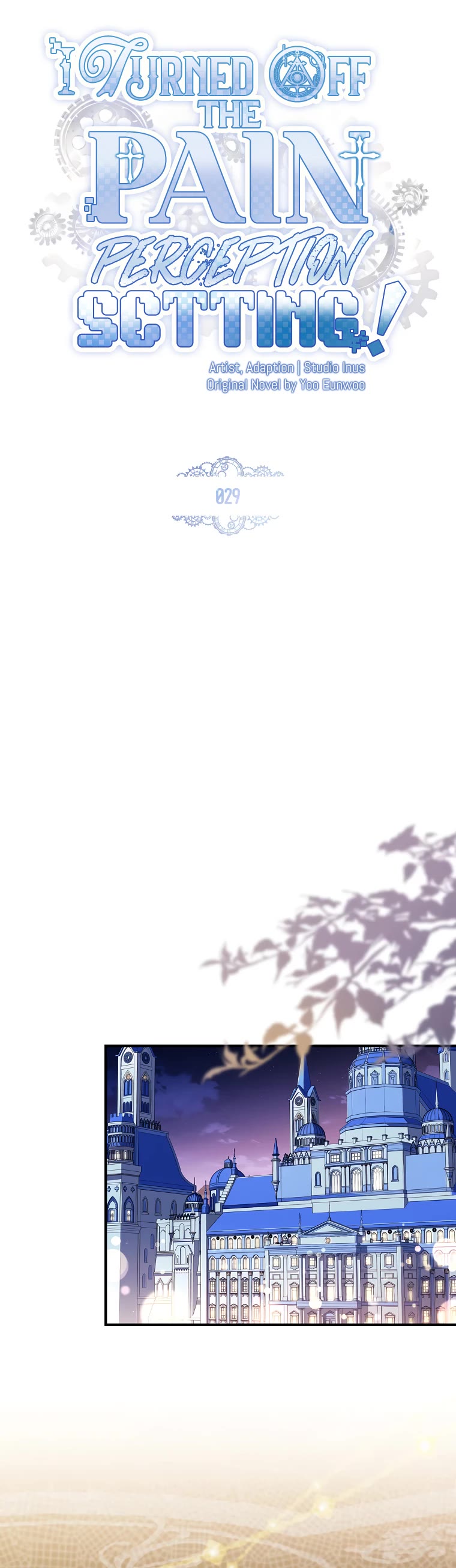 I Turned off the Pain Perception Setting! Chapter 29 page 10 - Chapter 29