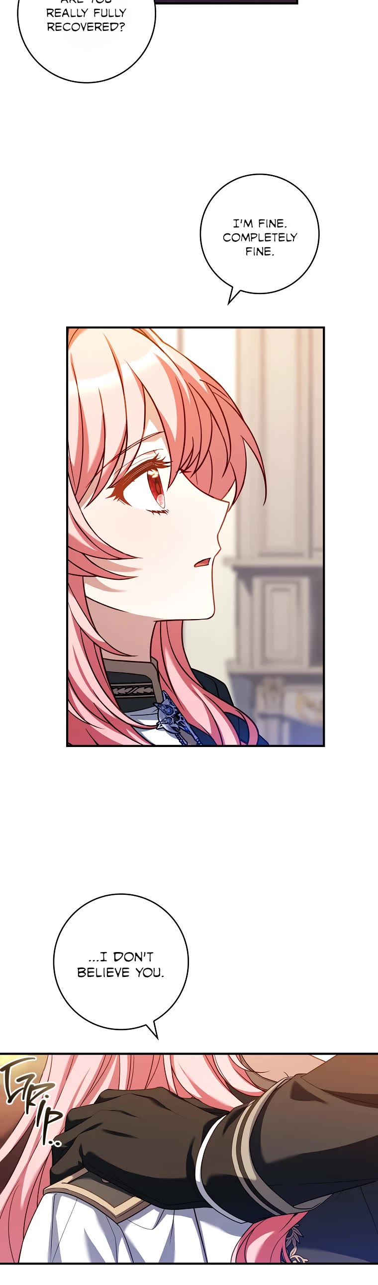 I Turned off the Pain Perception Setting! Chapter 29 page 25 - Chapter 29