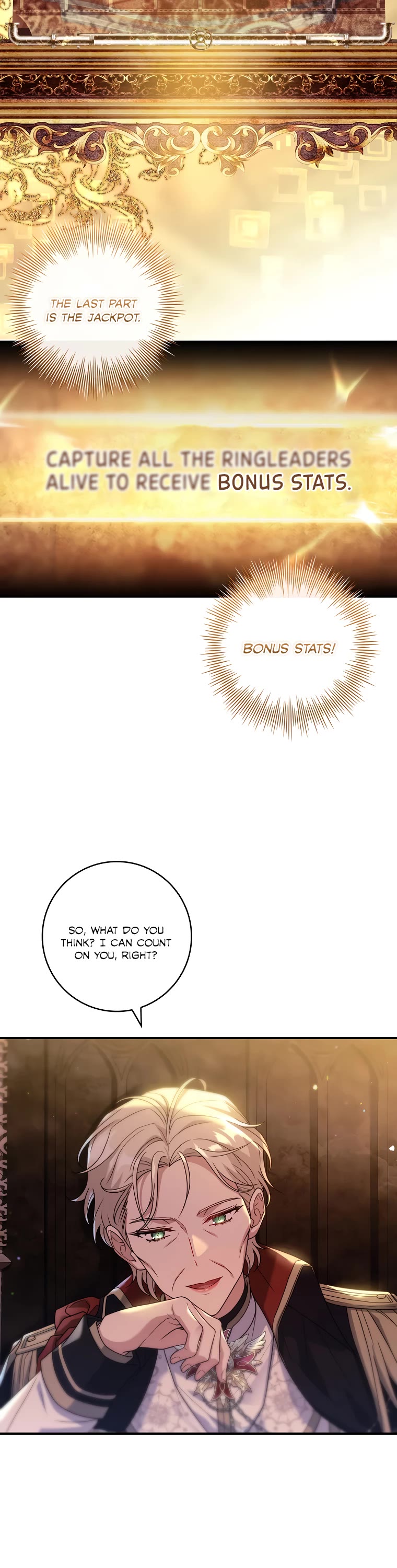 I Turned off the Pain Perception Setting! Chapter 29 page 3 - Chapter 29