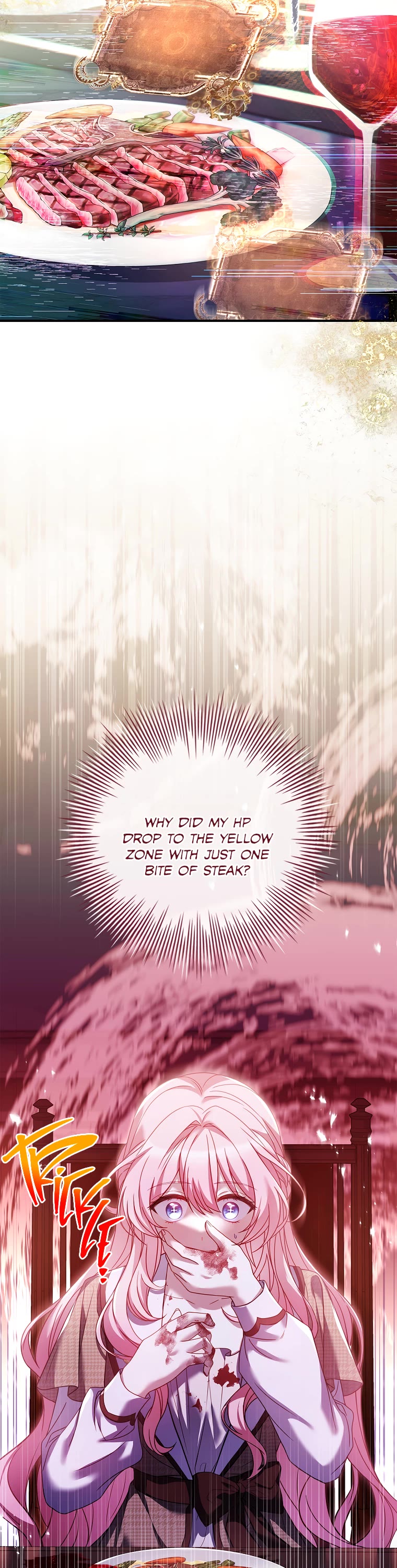 I Turned off the Pain Perception Setting! Chapter 3 page 3 - Chapter 3
