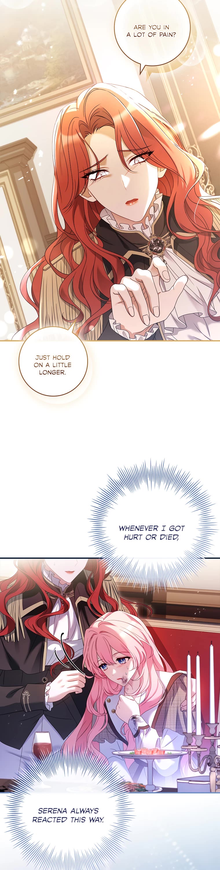 I Turned off the Pain Perception Setting! Chapter 3 page 7 - Chapter 3