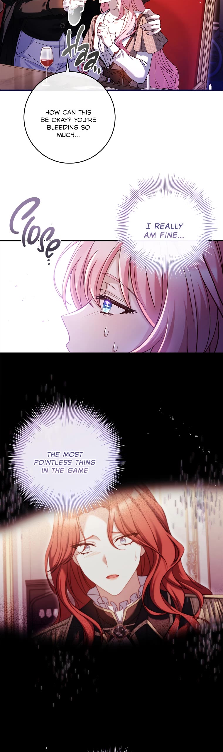 I Turned off the Pain Perception Setting! Chapter 3 page 9 - Chapter 3