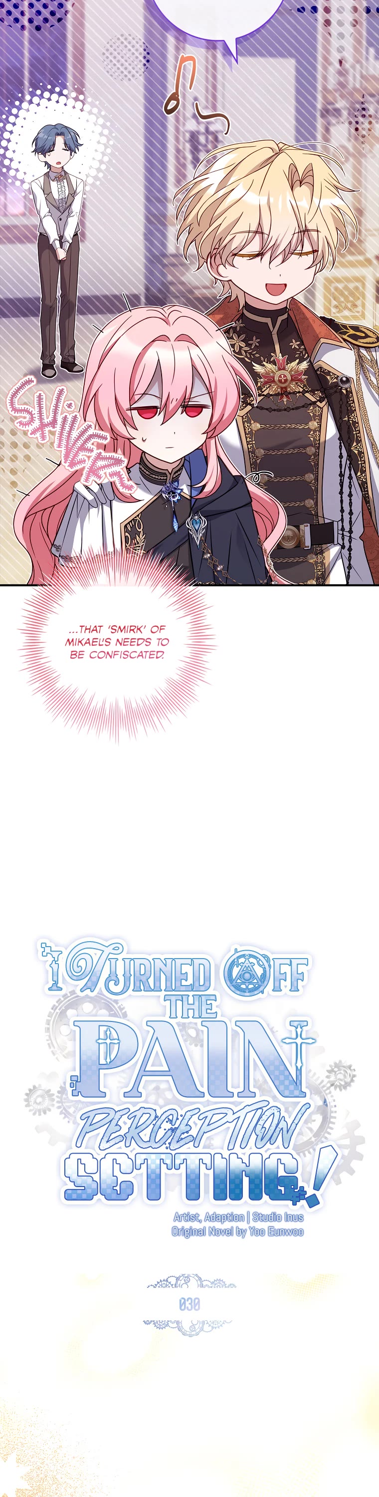 I Turned off the Pain Perception Setting! Chapter 30 page 13 - Chapter 30