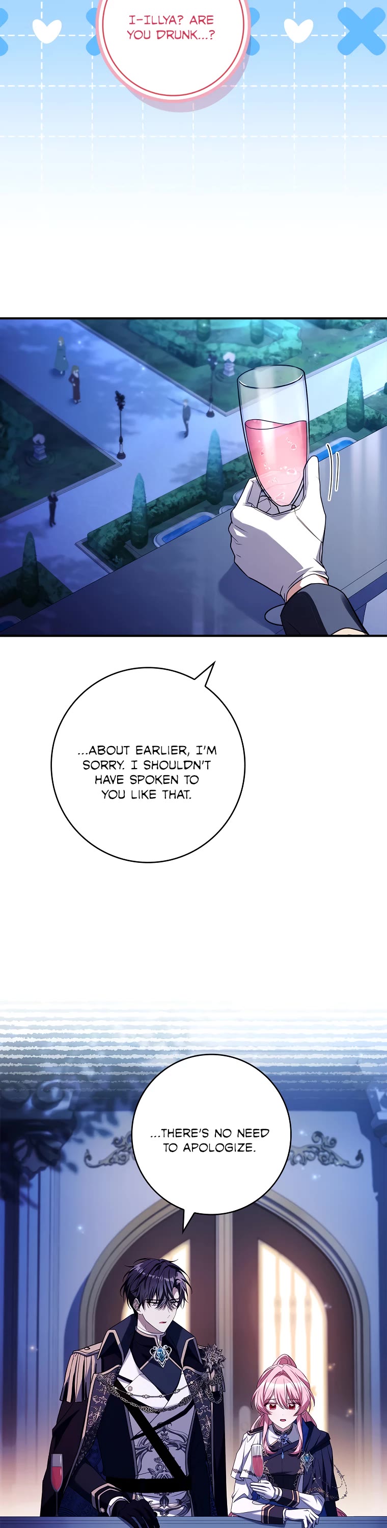 I Turned off the Pain Perception Setting! Chapter 30 page 45 - Chapter 30