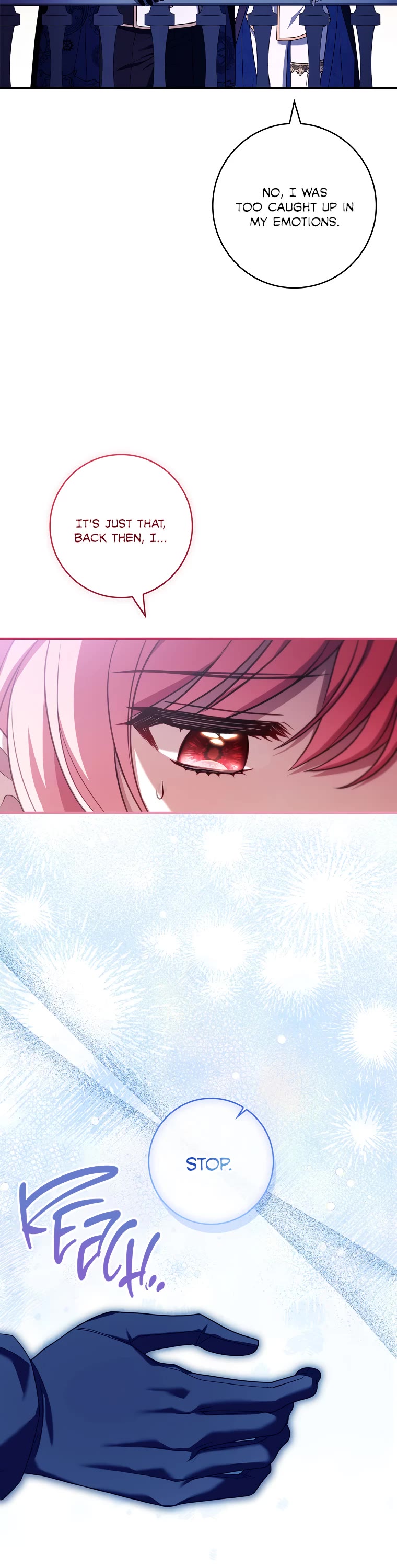 I Turned off the Pain Perception Setting! Chapter 30 page 46 - Chapter 30