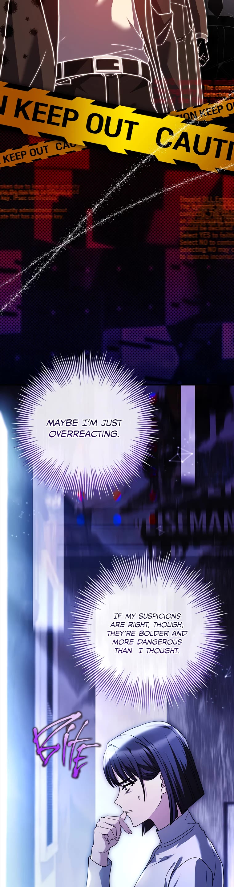 I Turned off the Pain Perception Setting! Chapter 31 page 10 - Chapter 31