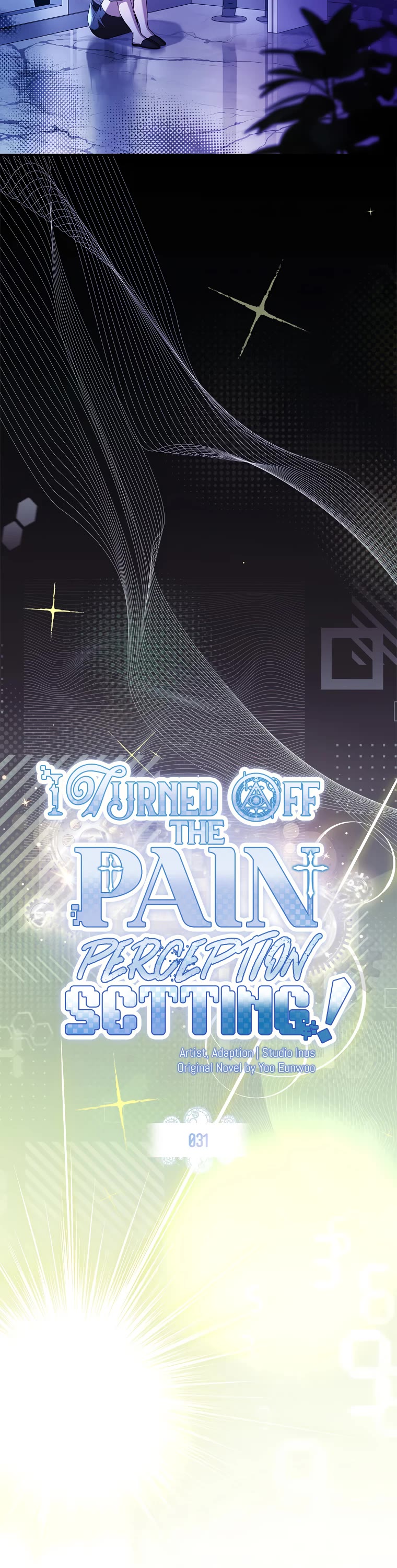 I Turned off the Pain Perception Setting! Chapter 31 page 13 - Chapter 31