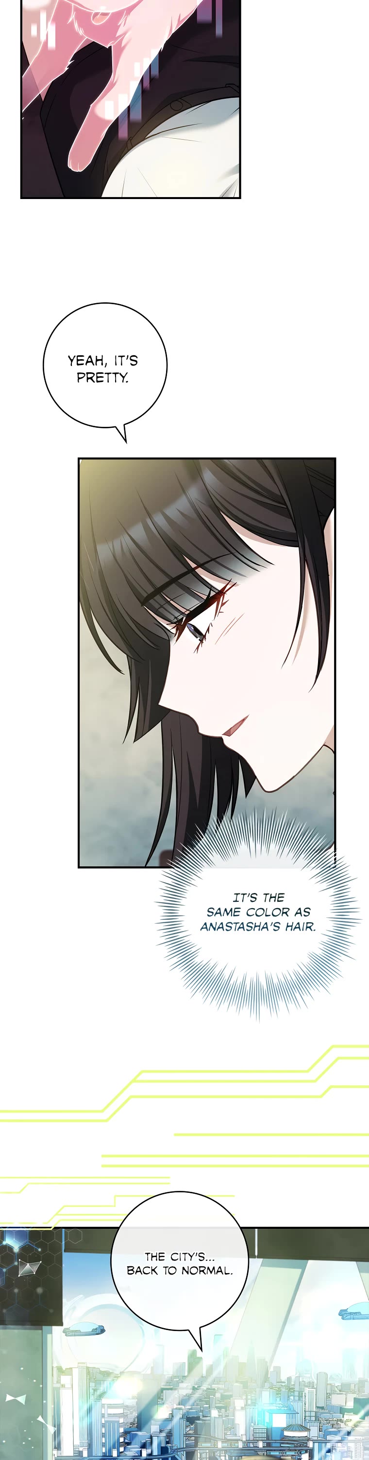 I Turned off the Pain Perception Setting! Chapter 31 page 18 - Chapter 31