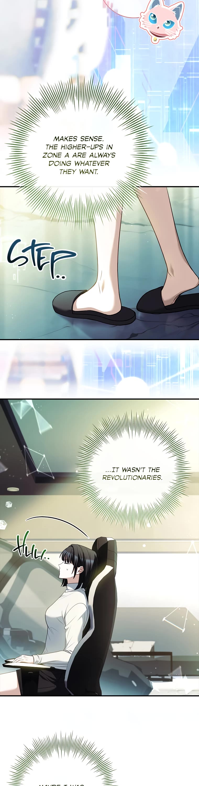 I Turned off the Pain Perception Setting! Chapter 31 page 21 - Chapter 31