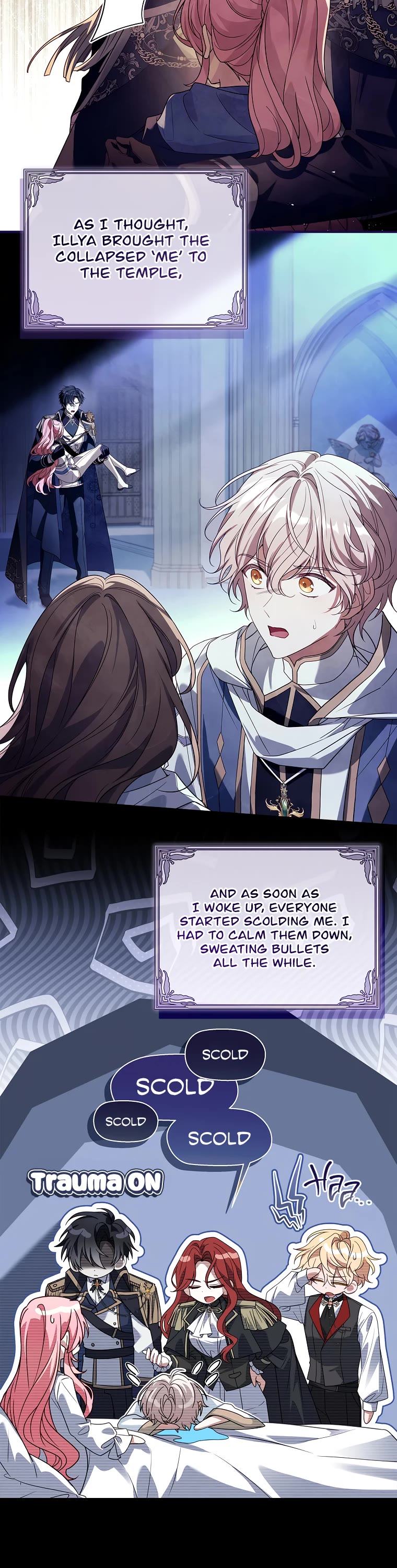 I Turned off the Pain Perception Setting! Chapter 31 page 26 - Chapter 31