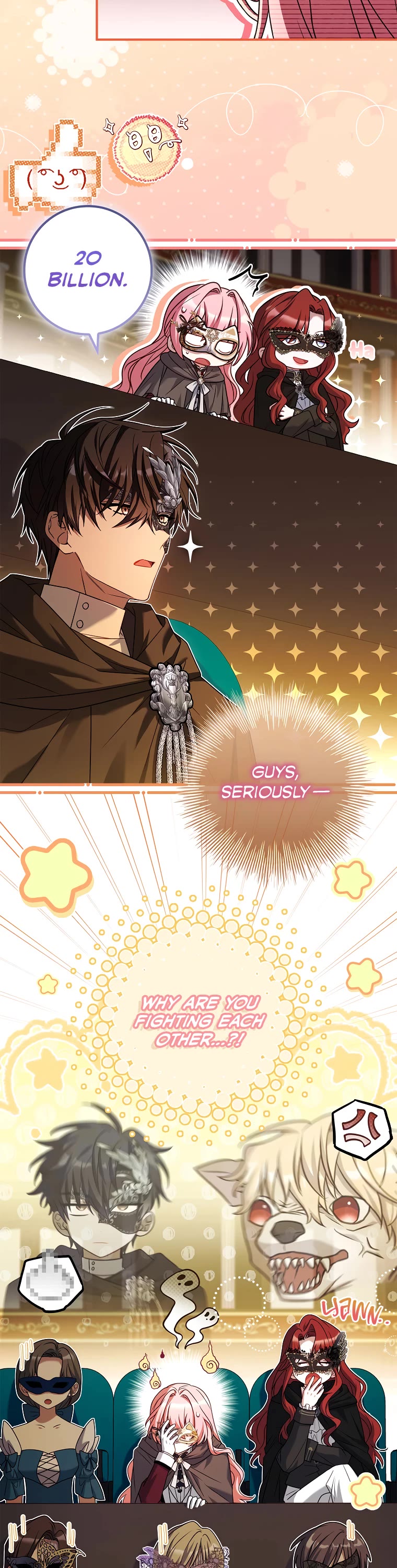 I Turned off the Pain Perception Setting! Chapter 31 page 48 - Chapter 31
