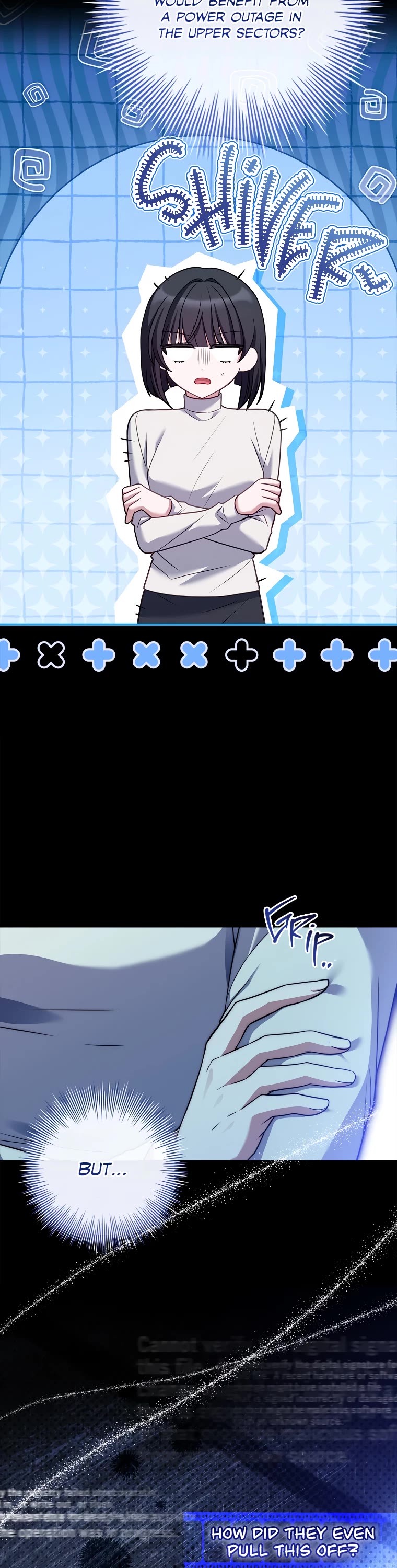 I Turned off the Pain Perception Setting! Chapter 31 page 8 - Chapter 31