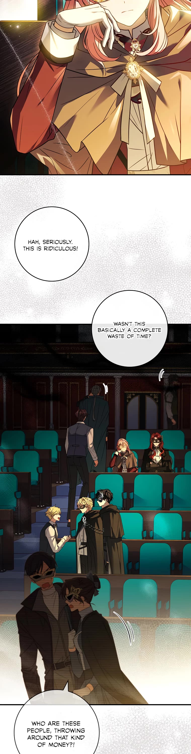 I Turned off the Pain Perception Setting! Chapter 32 page 2 - Chapter 32