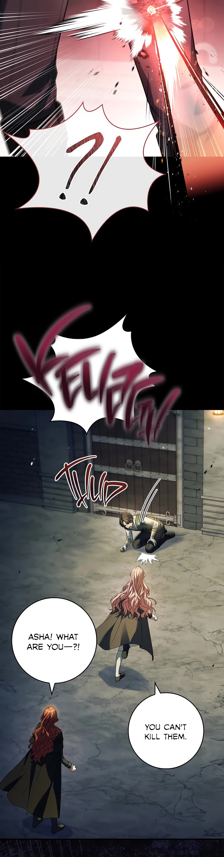 I Turned off the Pain Perception Setting! Chapter 32 page 20 - Chapter 32