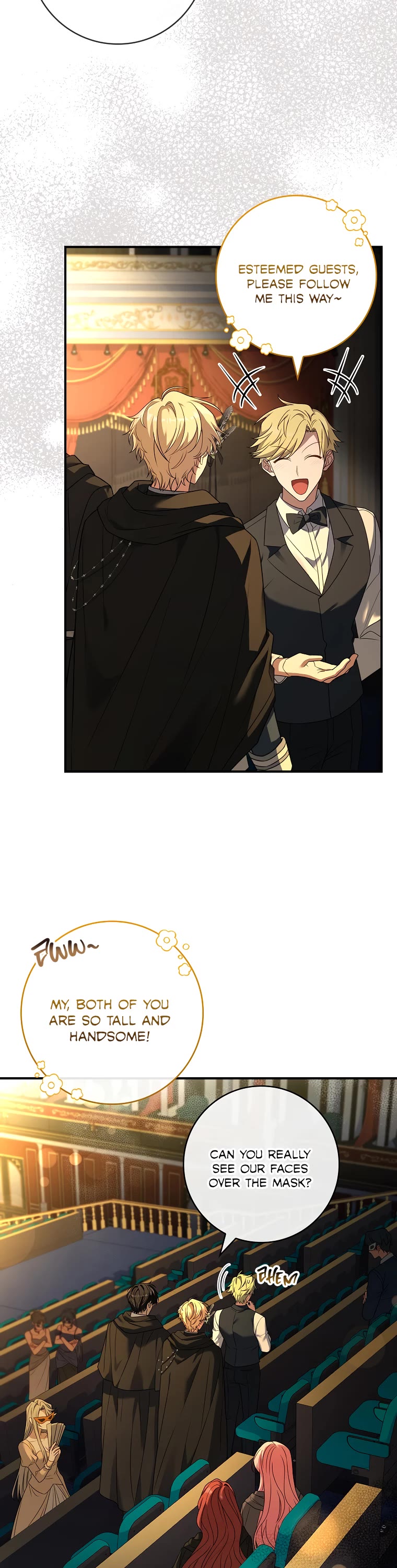I Turned off the Pain Perception Setting! Chapter 32 page 3 - Chapter 32