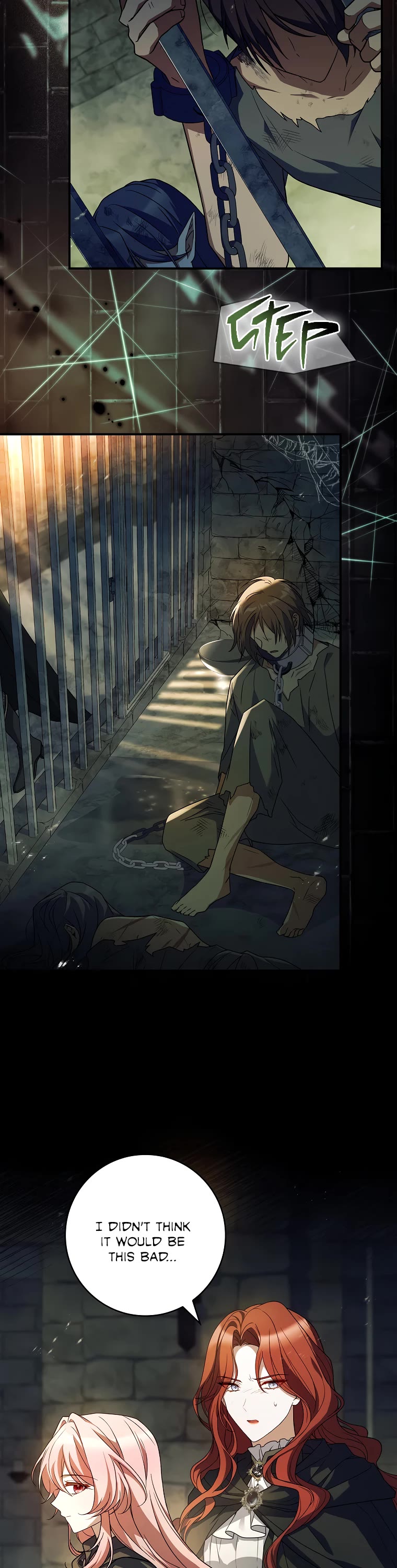I Turned off the Pain Perception Setting! Chapter 32 page 32 - Chapter 32