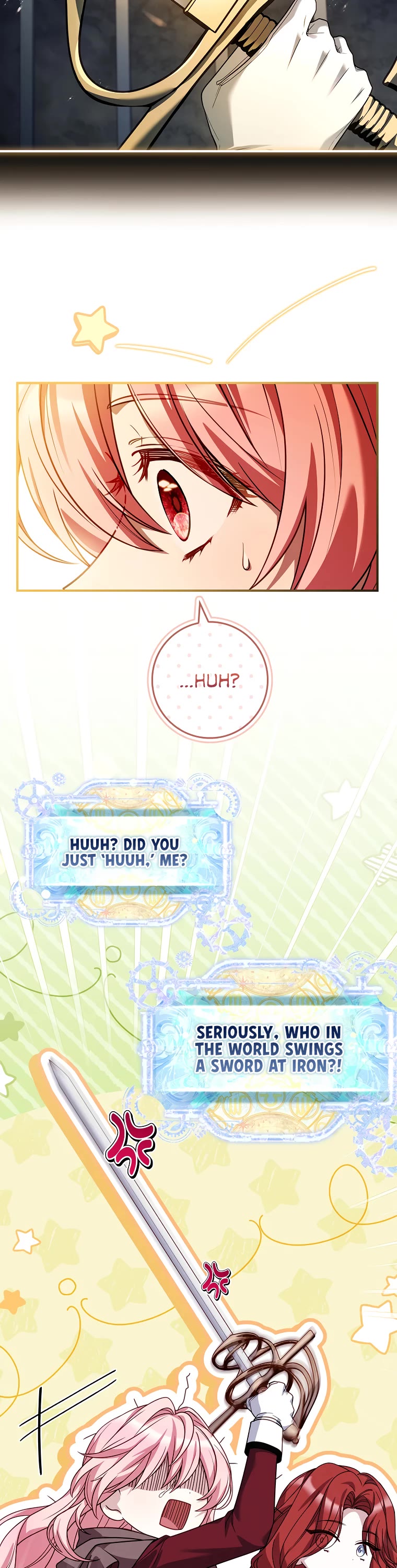 I Turned off the Pain Perception Setting! Chapter 32 page 38 - Chapter 32