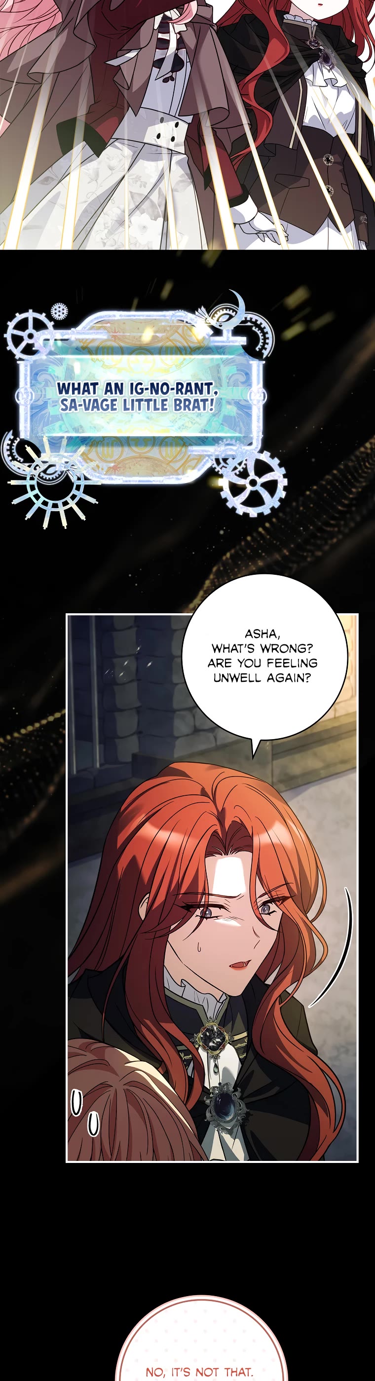 I Turned off the Pain Perception Setting! Chapter 32 page 39 - Chapter 32