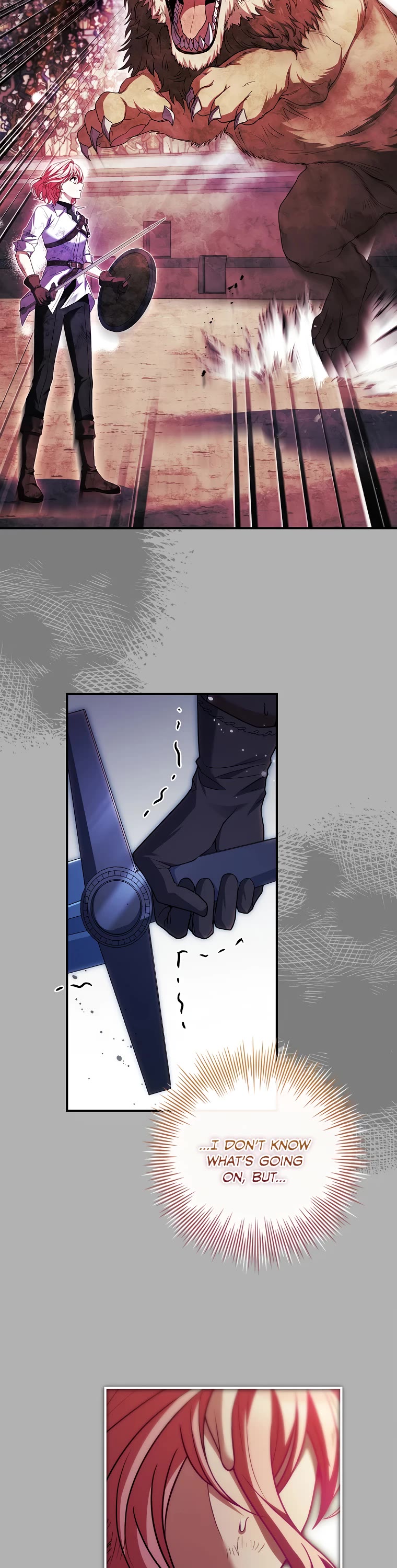 I Turned off the Pain Perception Setting! Chapter 32 page 51 - Chapter 32