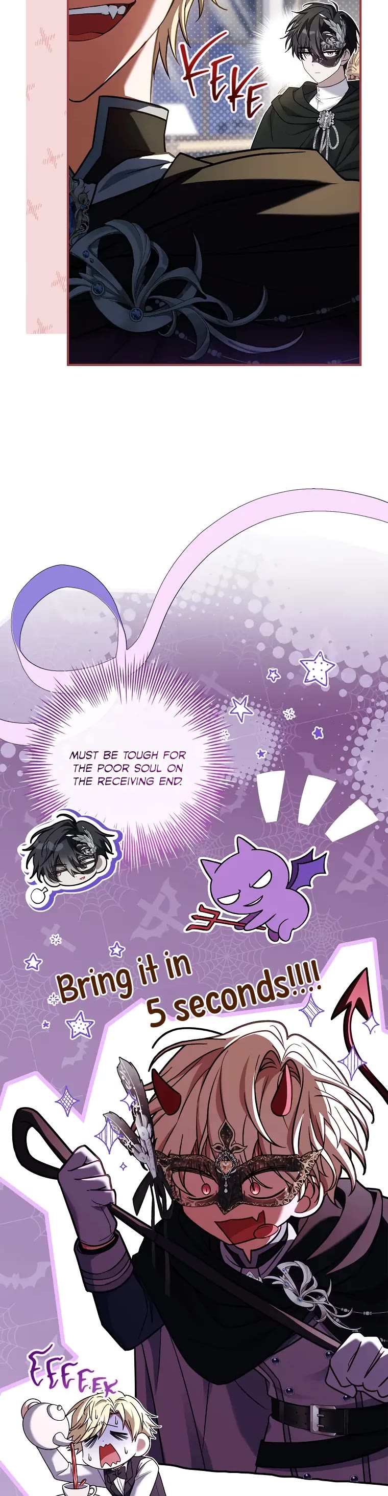 I Turned off the Pain Perception Setting! Chapter 33 page 10 - Chapter 33