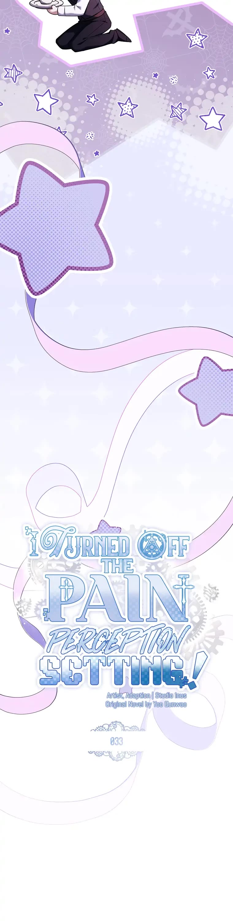 I Turned off the Pain Perception Setting! Chapter 33 page 11 - Chapter 33