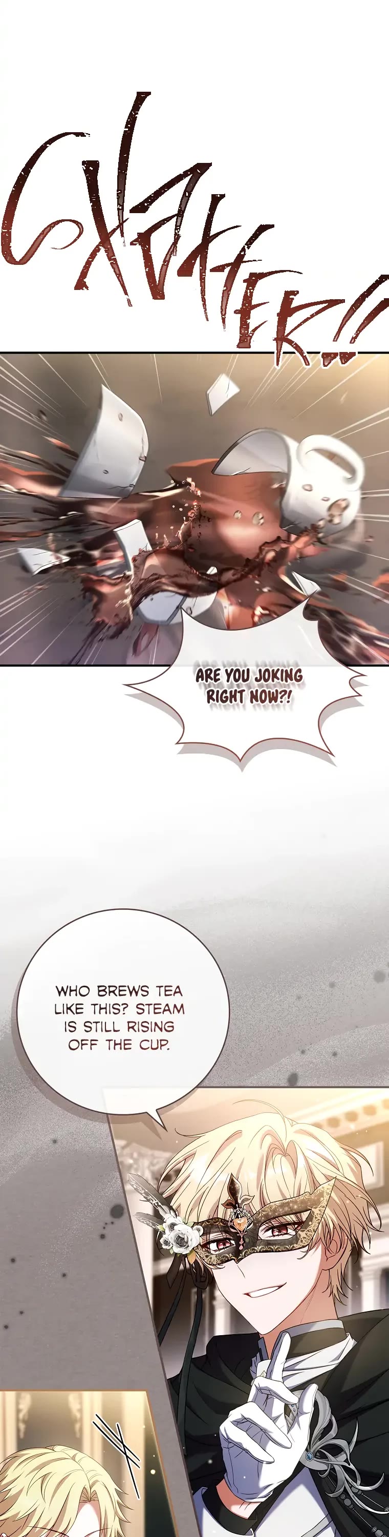 I Turned off the Pain Perception Setting! Chapter 33 page 12 - Chapter 33