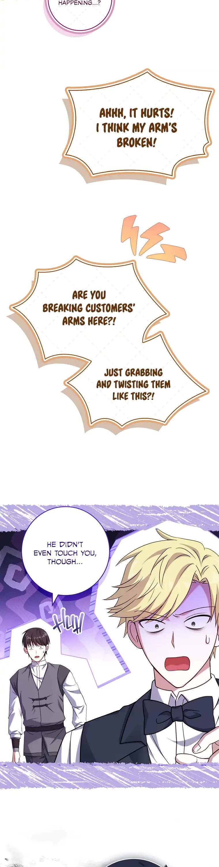 I Turned off the Pain Perception Setting! Chapter 33 page 17 - Chapter 33