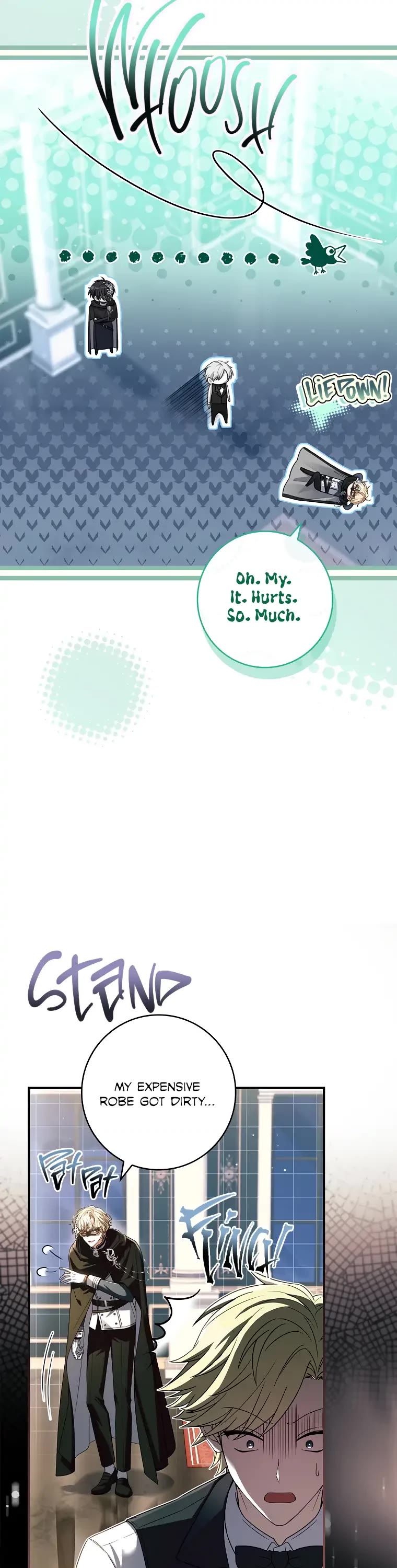 I Turned off the Pain Perception Setting! Chapter 33 page 21 - Chapter 33