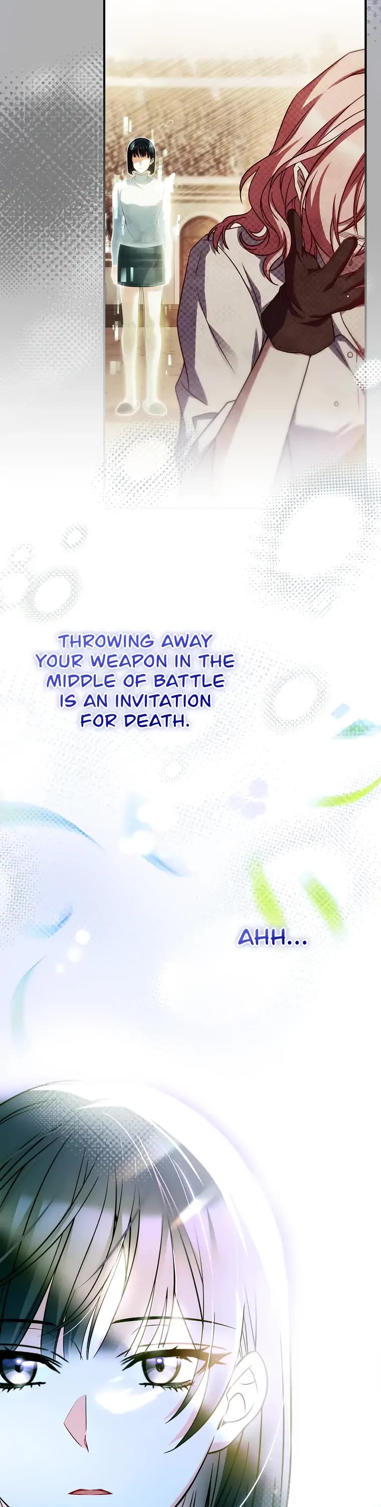 I Turned off the Pain Perception Setting! Chapter 33 page 38 - Chapter 33