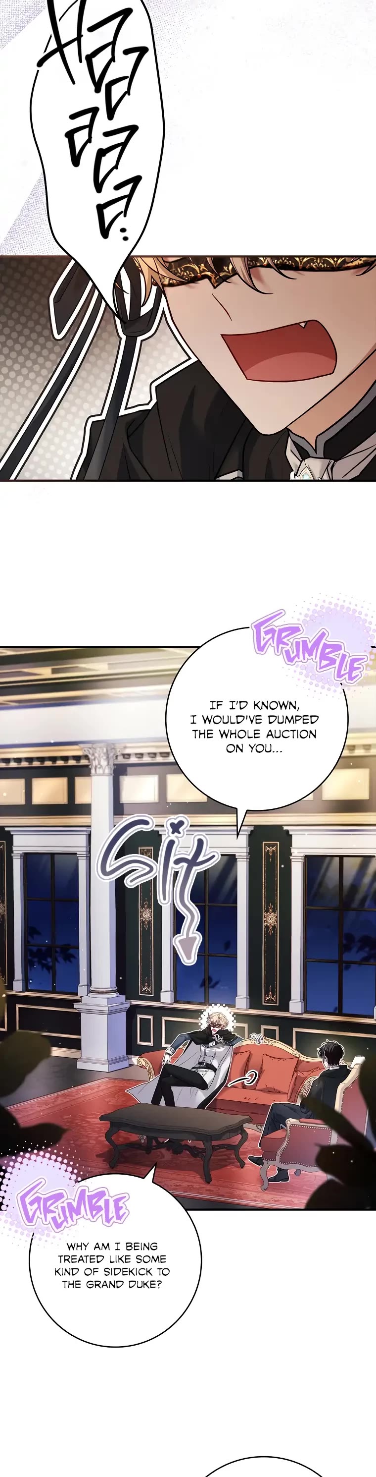 I Turned off the Pain Perception Setting! Chapter 33 page 4 - Chapter 33