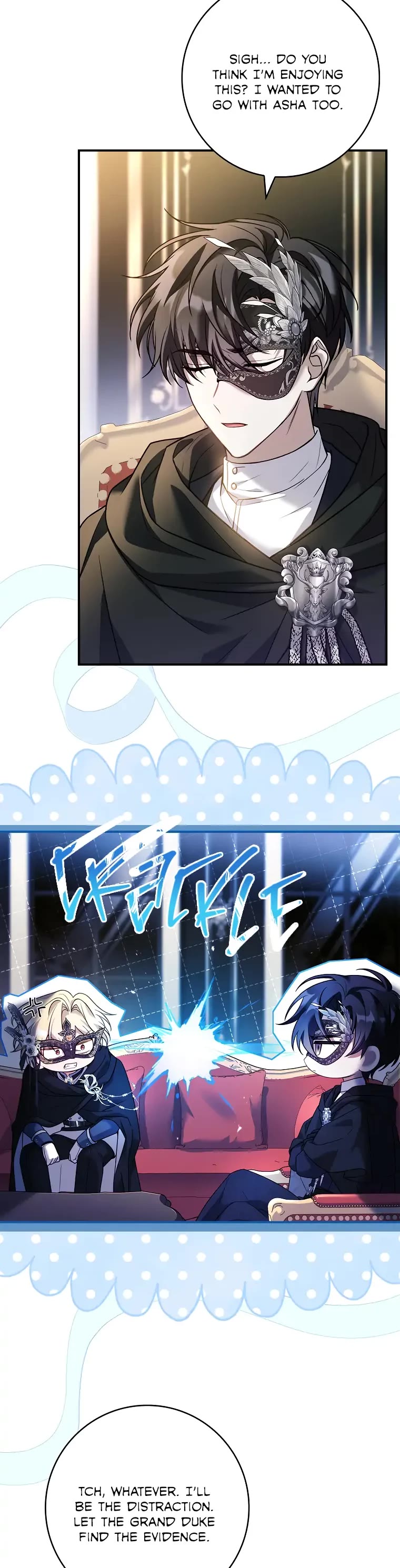 I Turned off the Pain Perception Setting! Chapter 33 page 5 - Chapter 33
