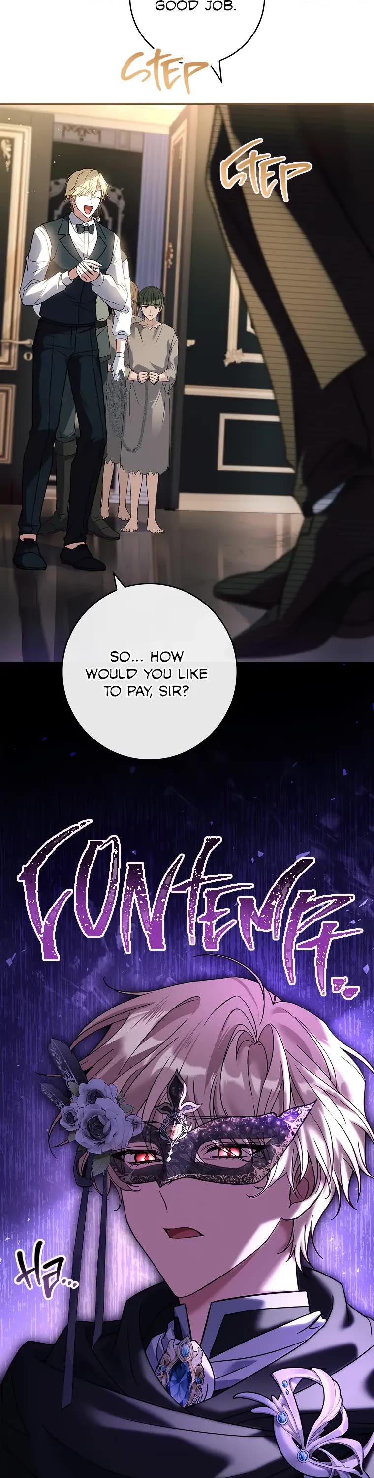 I Turned off the Pain Perception Setting! Chapter 33 page 8 - Chapter 33