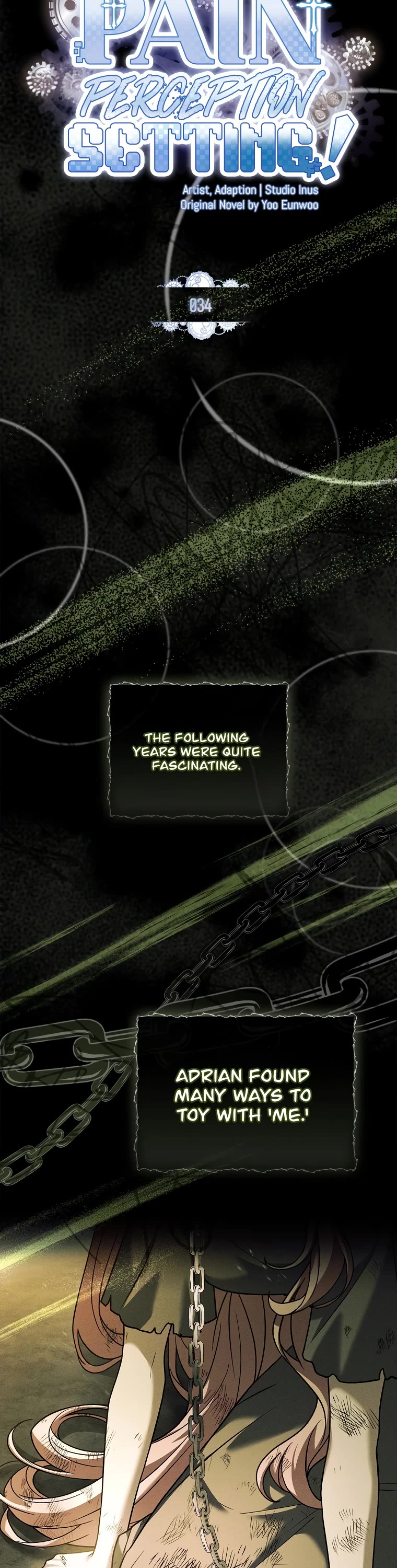 I Turned off the Pain Perception Setting! Chapter 34 page 11 - Chapter 34